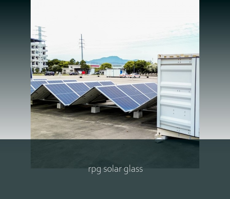 rpg solar glass