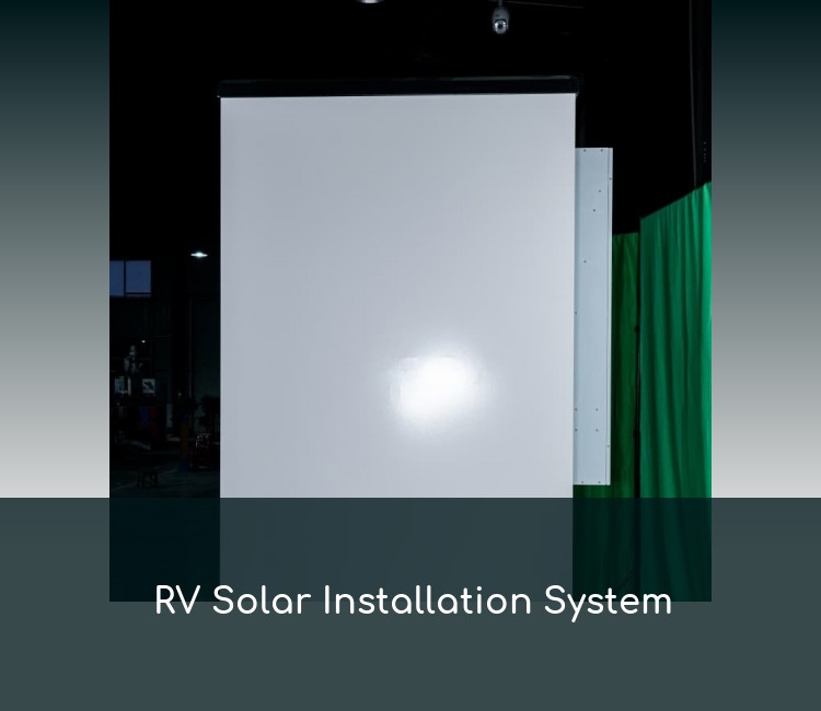 RV Solar Installation System
