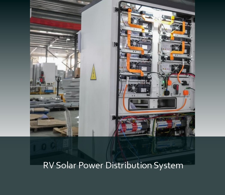 RV Solar Power Distribution System