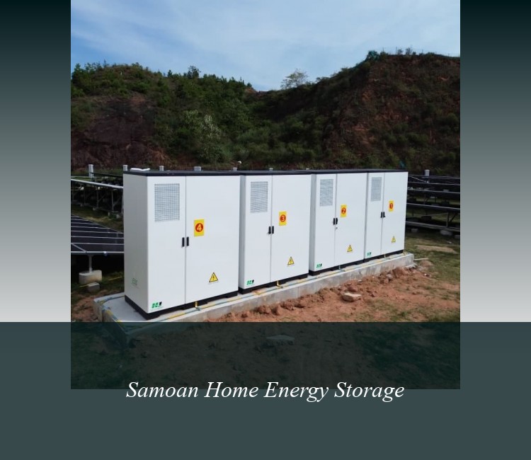 Samoan Home Energy Storage