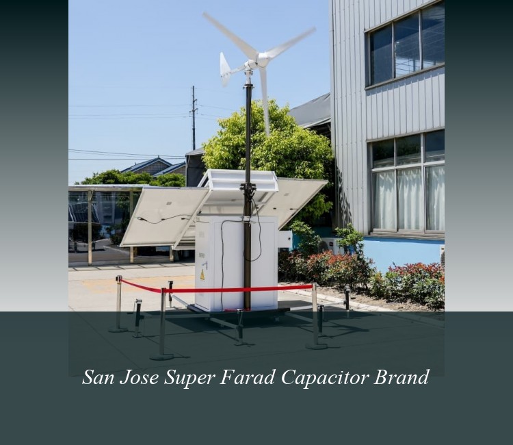 San Jose Super Farad Capacitor Brand