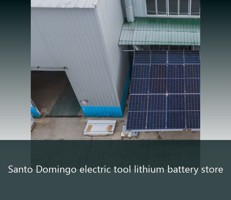 Santo Domingo electric tool lithium battery store