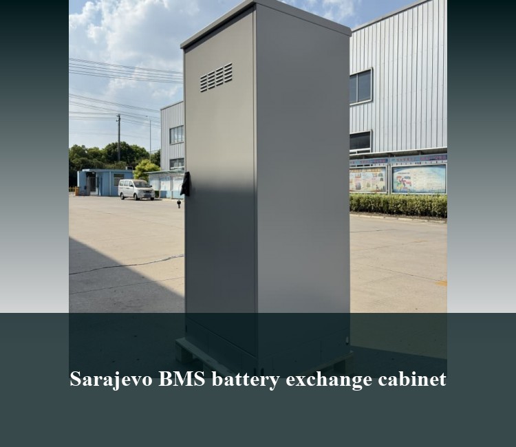 Sarajevo BMS battery exchange cabinet