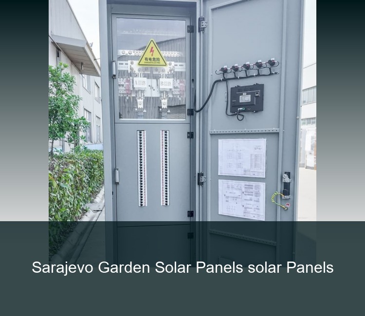Sarajevo Garden Solar Panels solar Panels