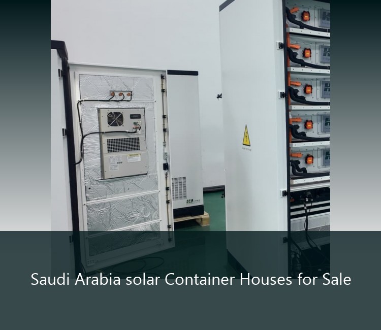 Saudi Arabia solar Container Houses for Sale