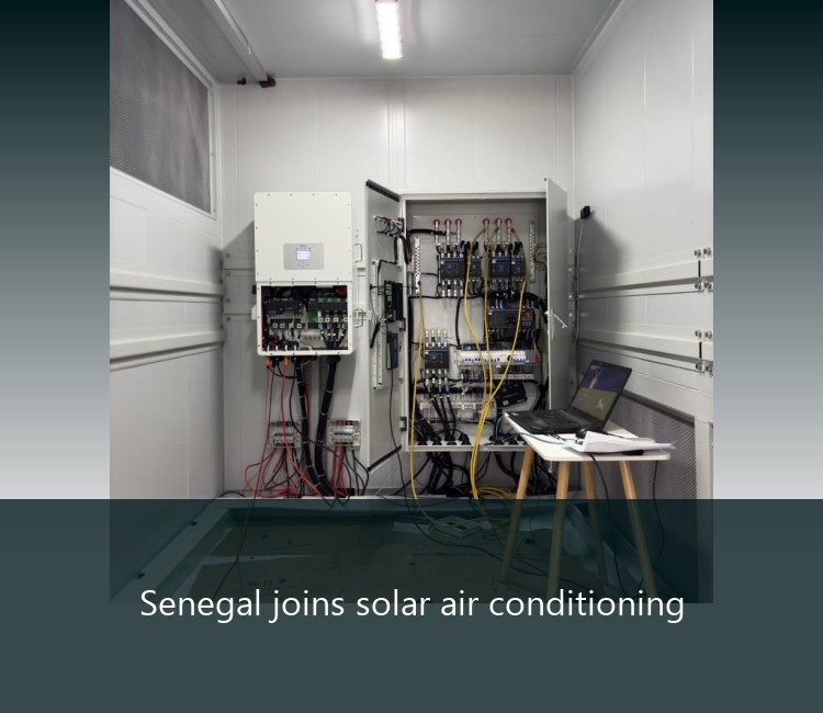 Senegal joins solar air conditioning