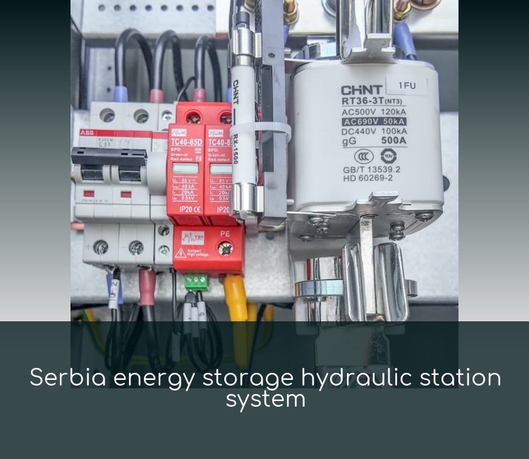 Serbia energy storage hydraulic station system
