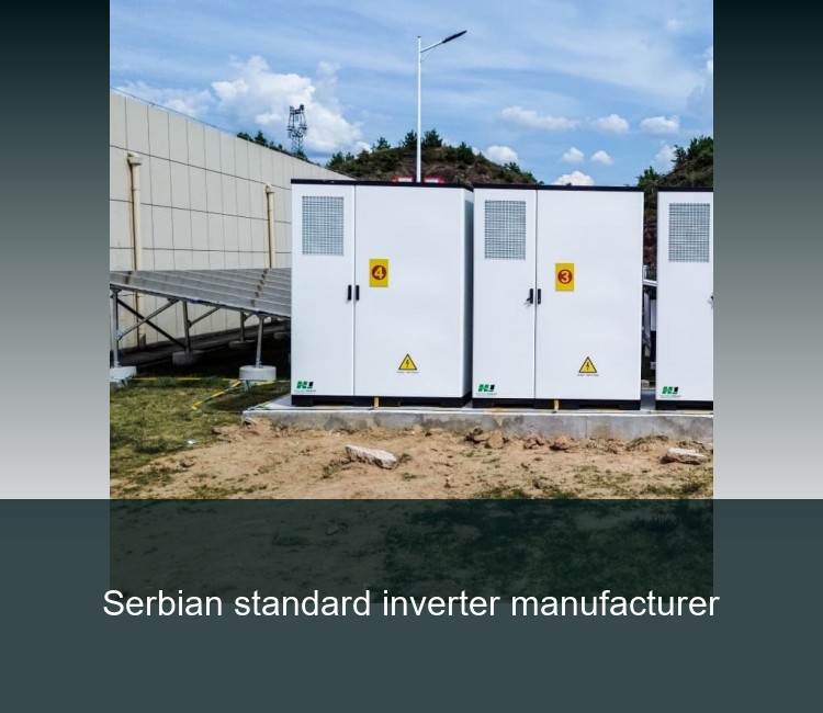 Serbian standard inverter manufacturer