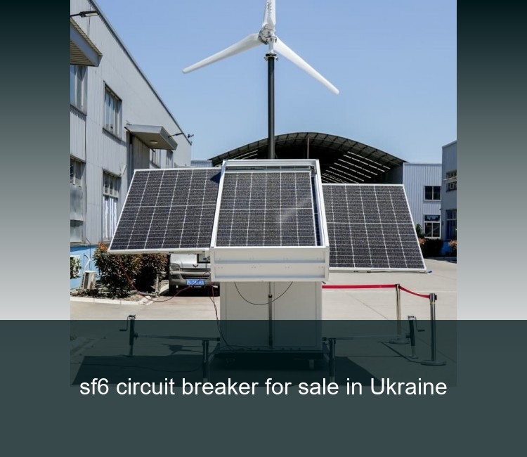 sf6 circuit breaker for sale in Ukraine