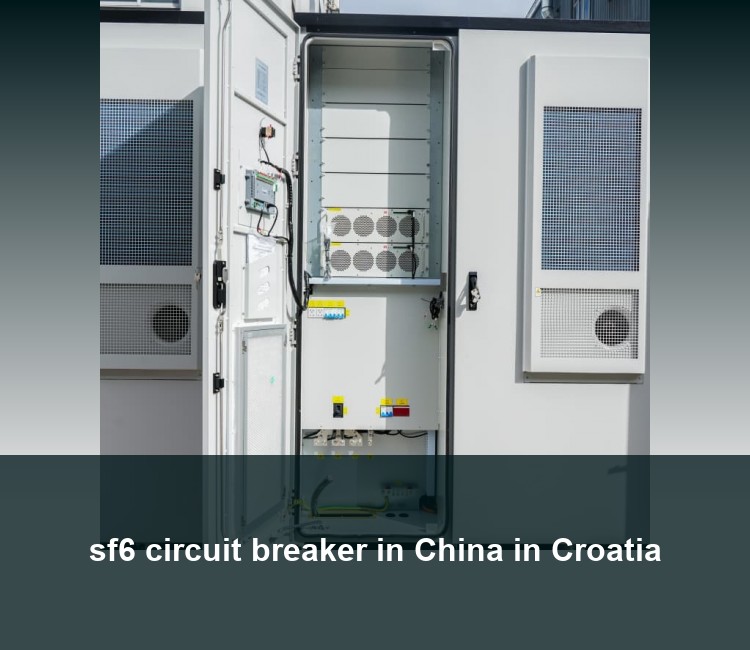 sf6 circuit breaker in China in Croatia