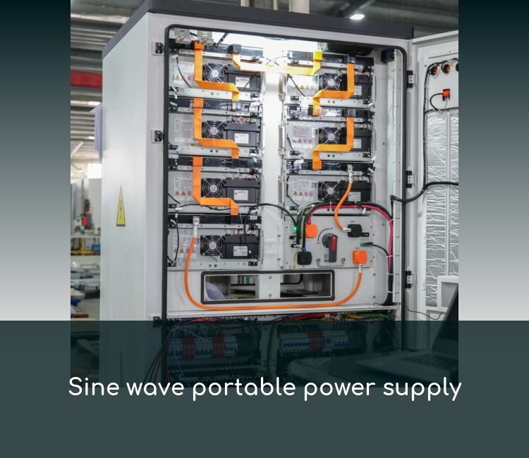 Sine wave portable power supply