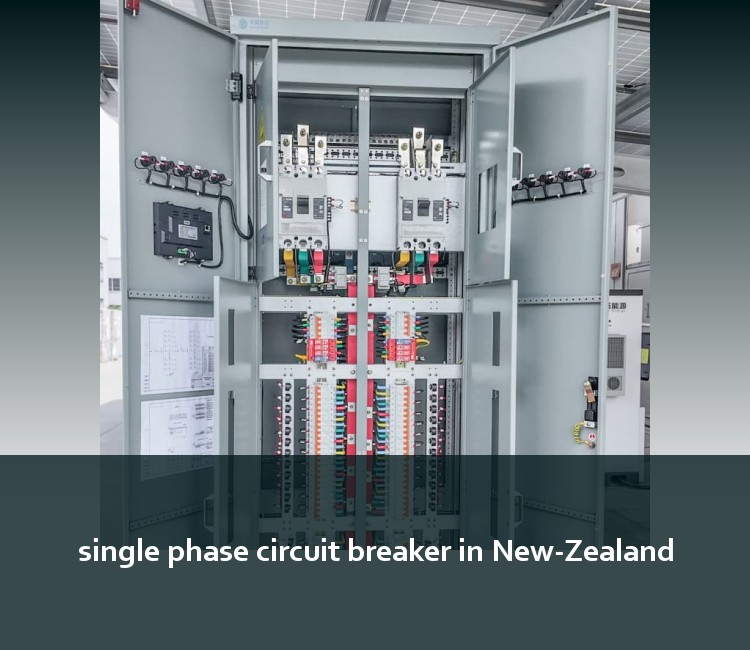 single phase circuit breaker in New-Zealand