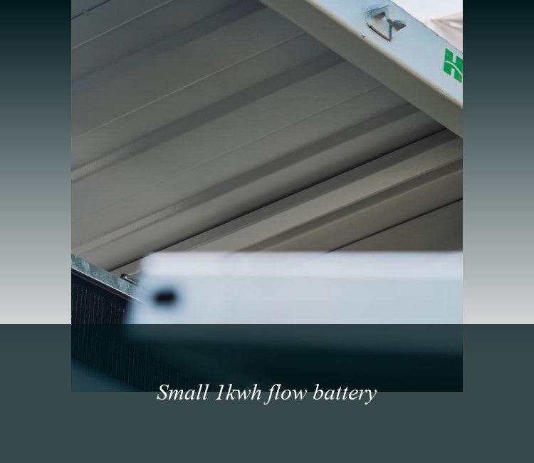 Small 1kwh flow battery