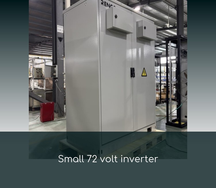 Small 72 volt inverter