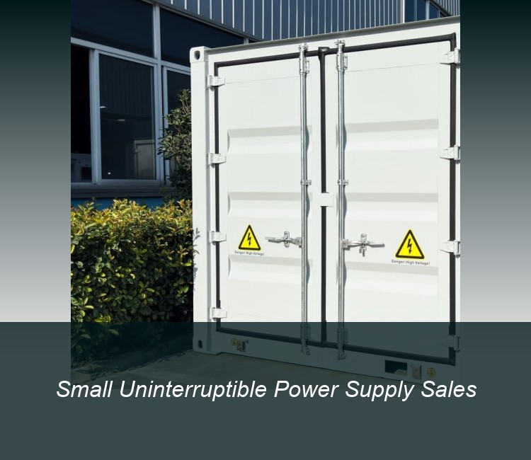 Small Uninterruptible Power Supply Sales