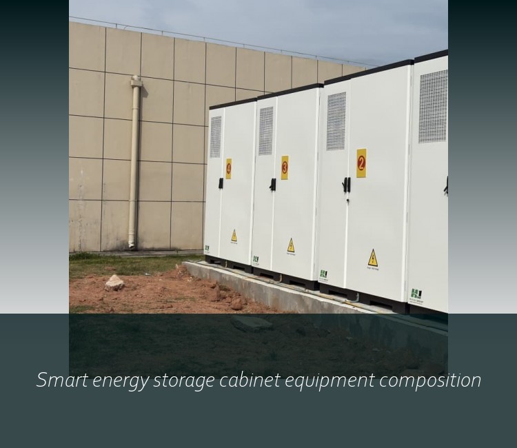 Smart energy storage cabinet equipment composition