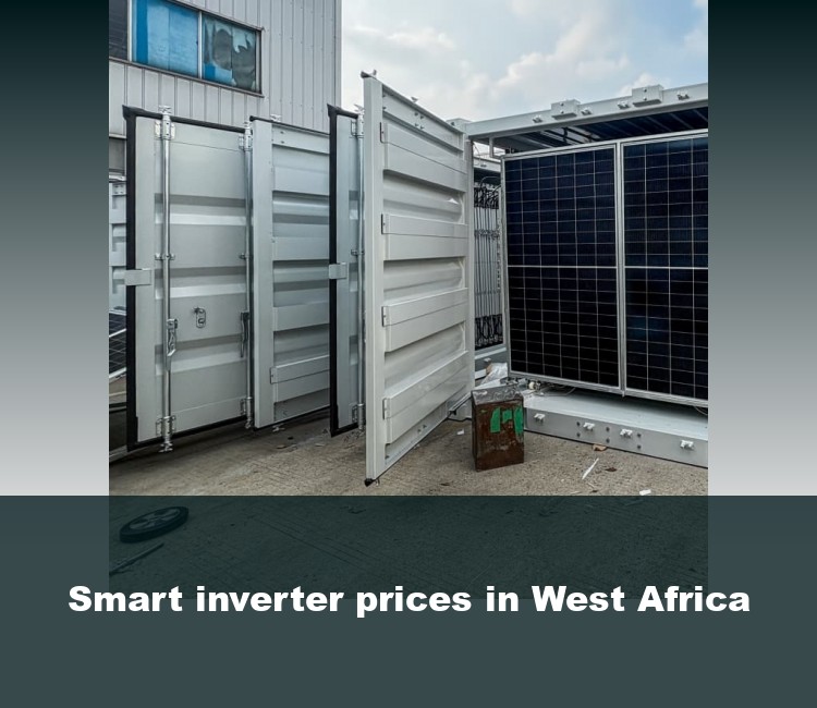 Smart inverter prices in West Africa