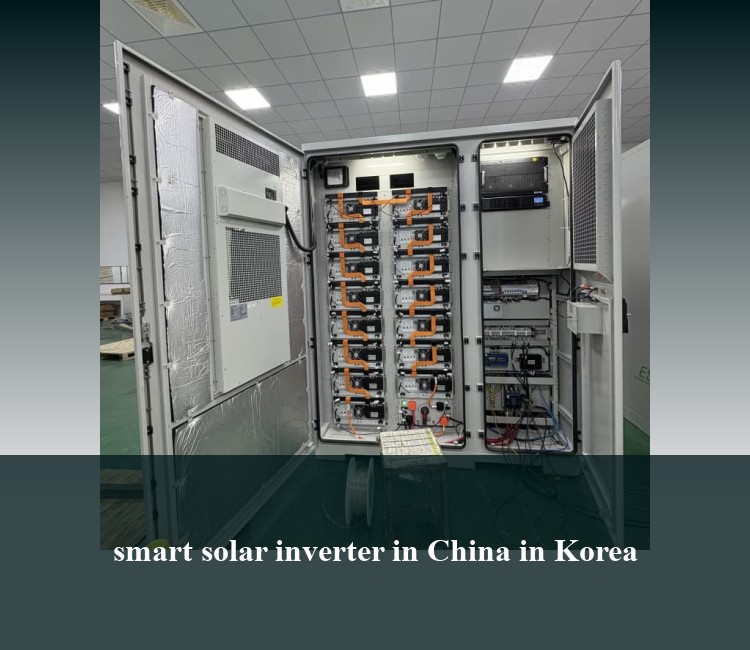smart solar inverter in China in Korea