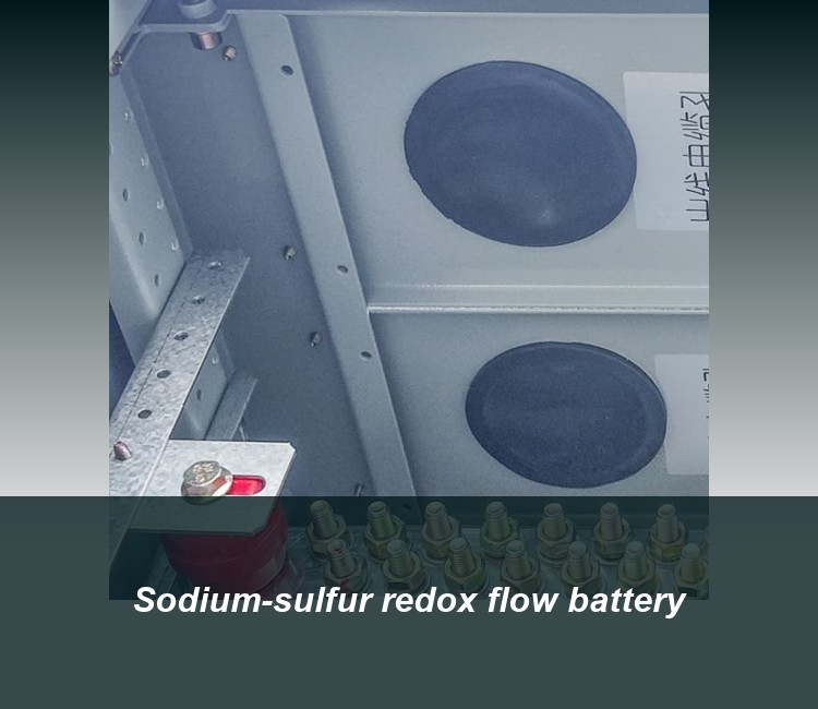 Sodium-sulfur redox flow battery