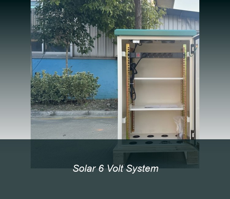 Solar 6 Volt System