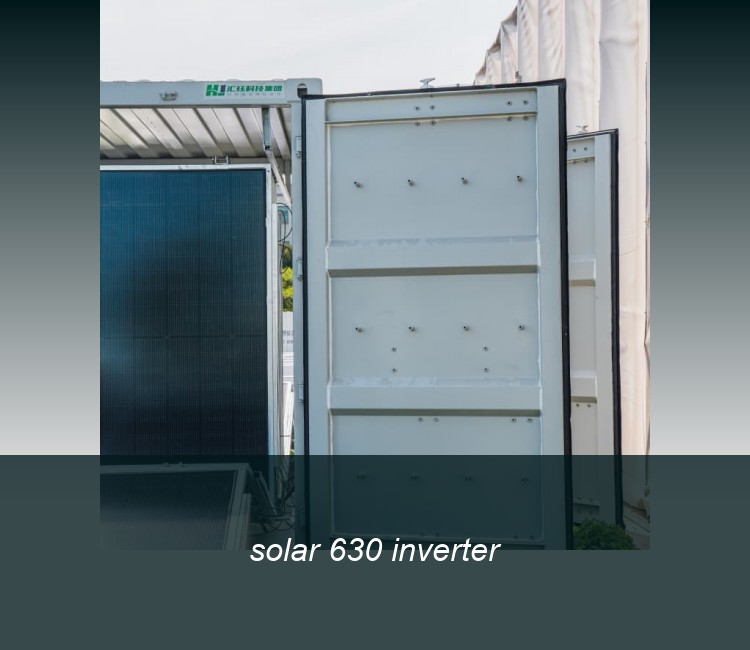 solar 630 inverter