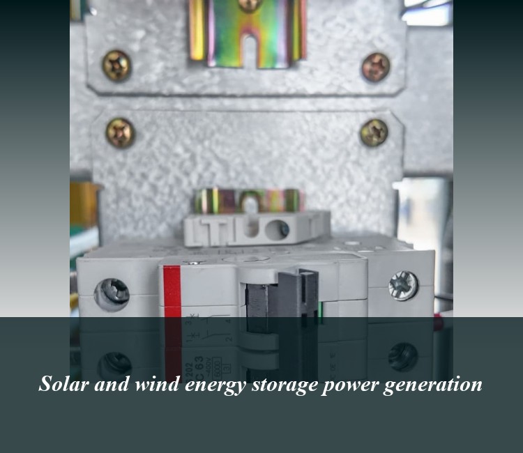 Solar and wind energy storage power generation