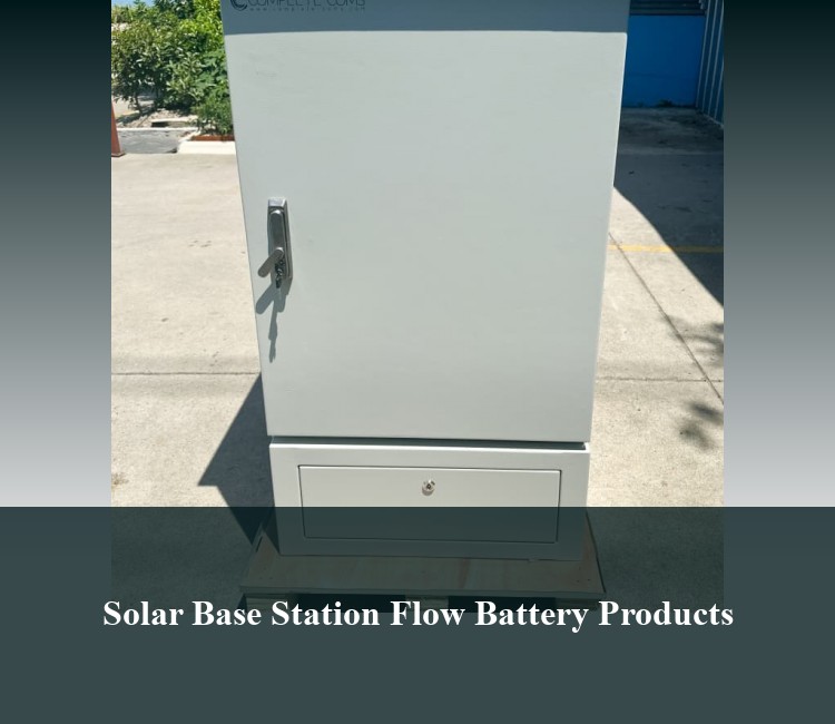 Solar Base Station Flow Battery Products