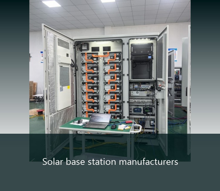 Solar base station manufacturers