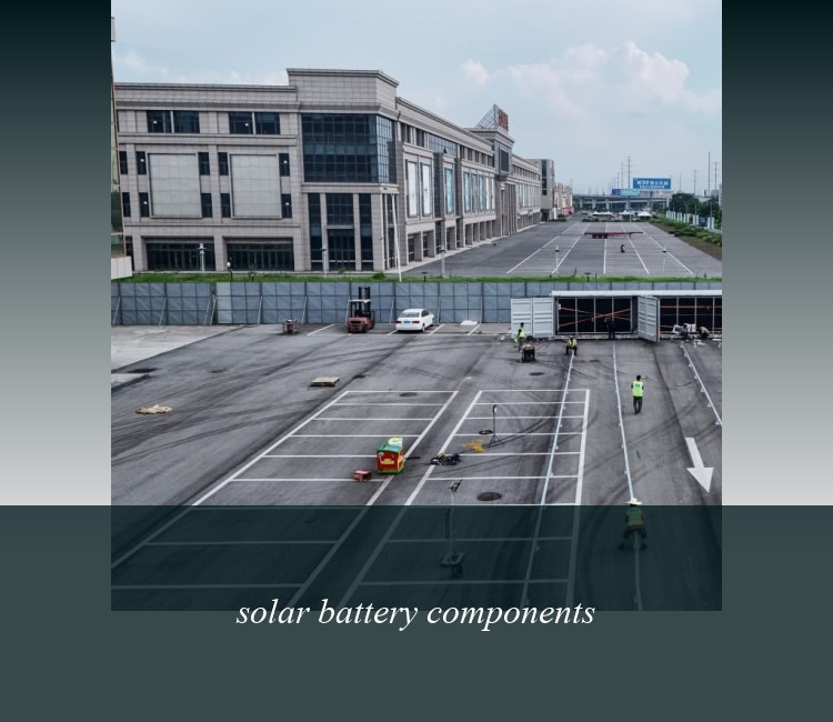 solar battery components