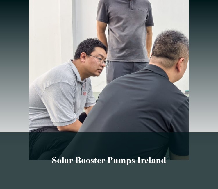 Solar Booster Pumps Ireland