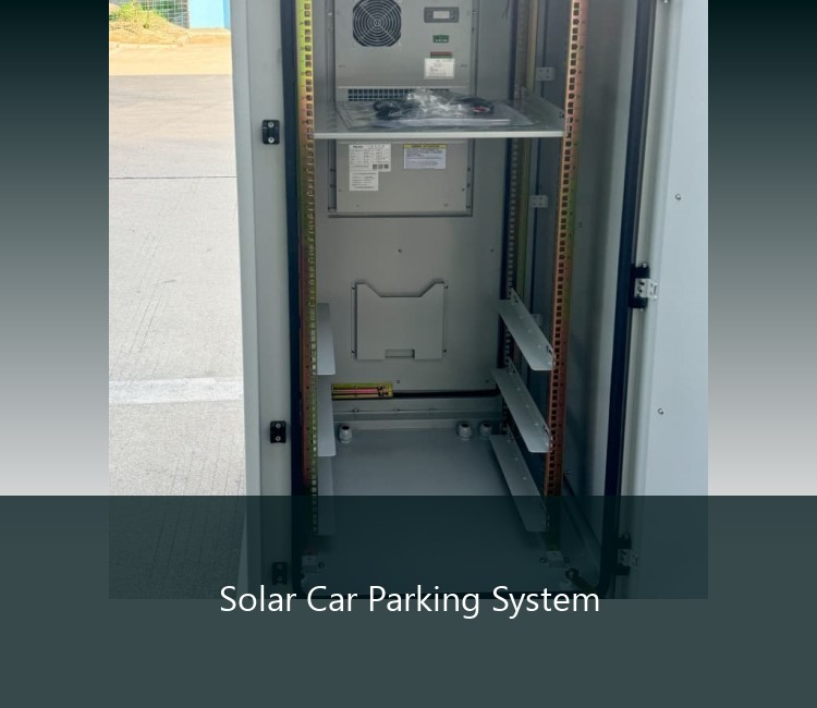Solar Car Parking System