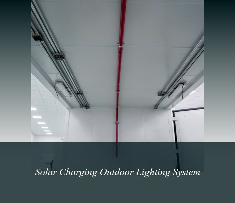 Solar Charging Outdoor Lighting System