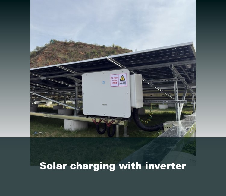 Solar charging with inverter
