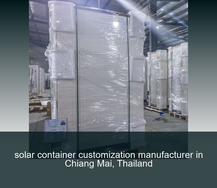 solar container customization manufacturer in Chiang Mai, Thailand