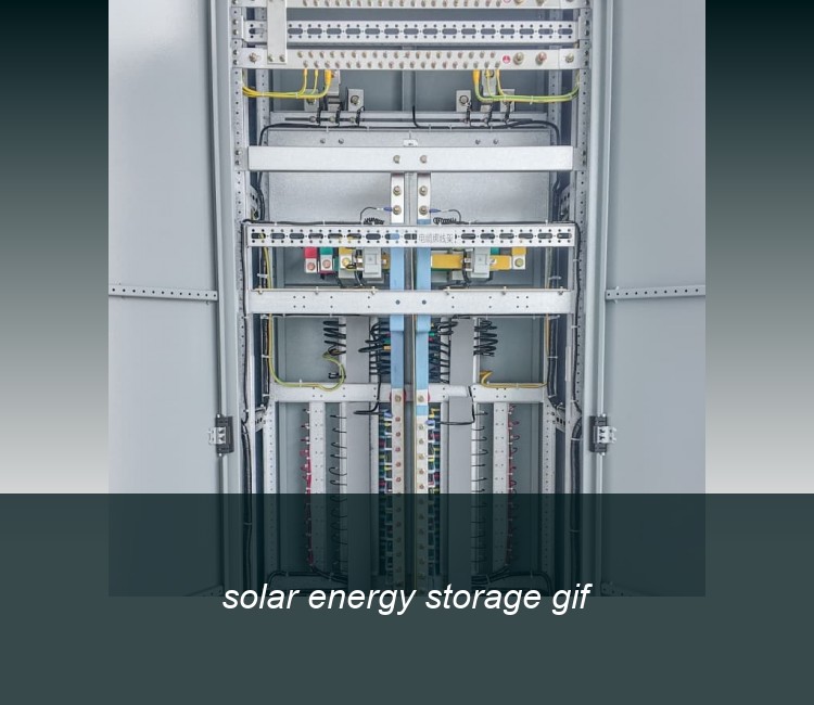 solar energy storage gif
