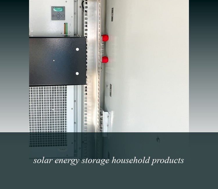 solar energy storage household products