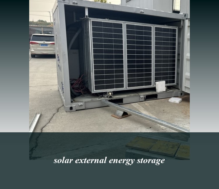 solar external energy storage
