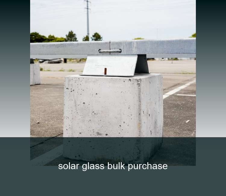 solar glass bulk purchase