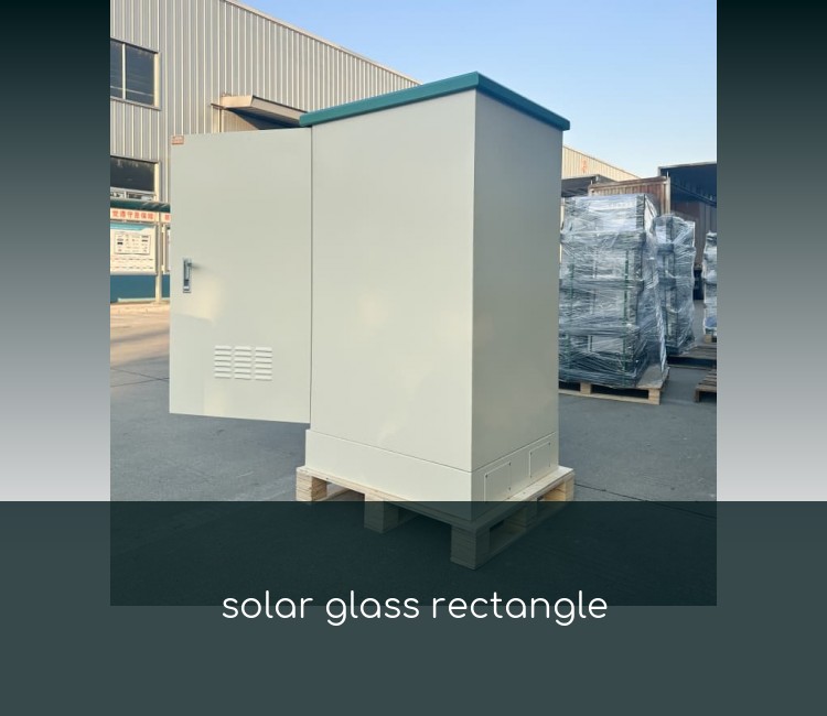 solar glass rectangle