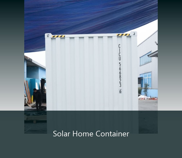Solar Home Container
