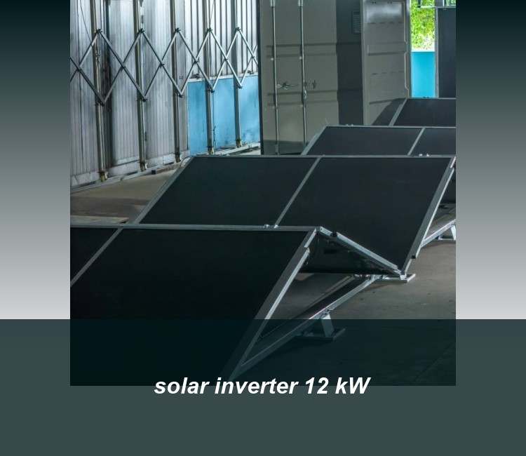 solar inverter 12 kW