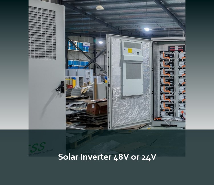 Solar Inverter 48V or 24V