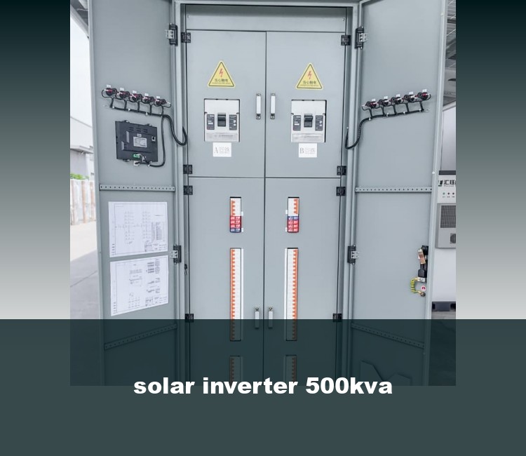 solar inverter 500kva