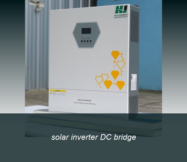 solar inverter DC bridge