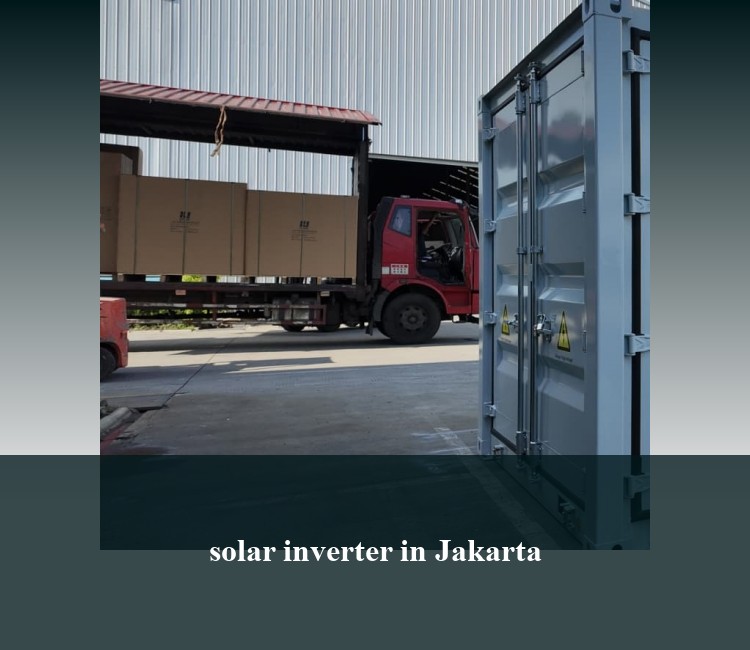 solar inverter in Jakarta