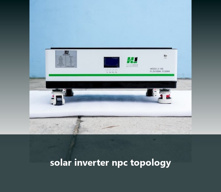 solar inverter npc topology