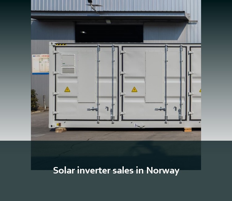 Solar inverter sales in Norway