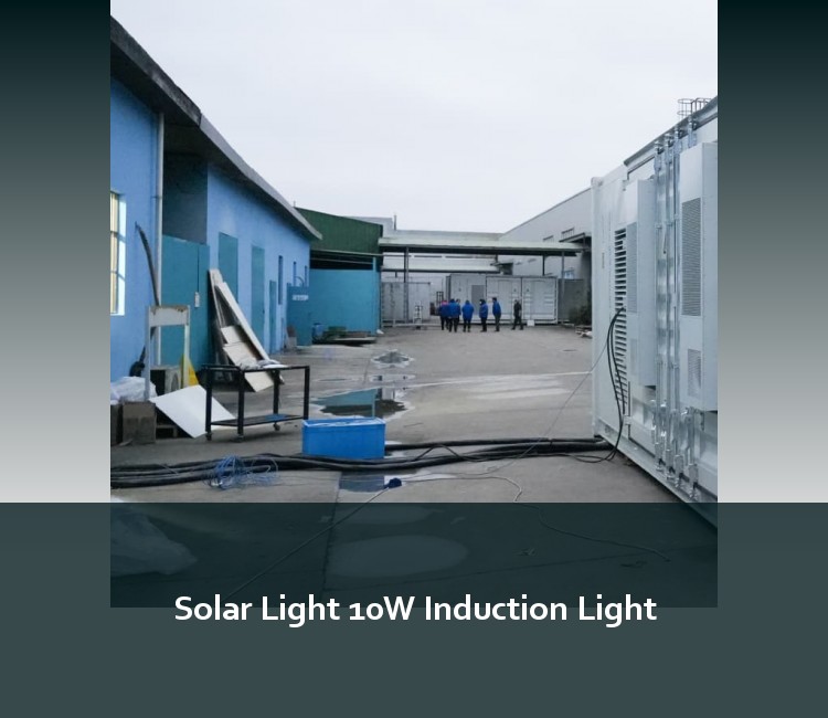 Solar Light 10W Induction Light