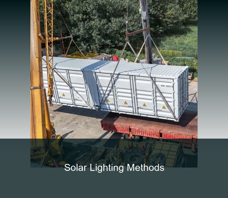 Solar Lighting Methods