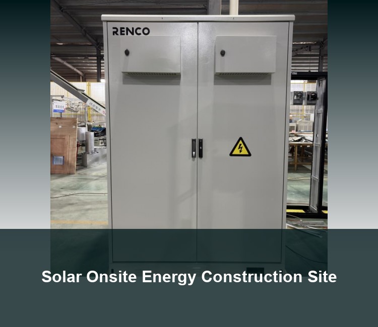 Solar Onsite Energy Construction Site